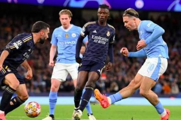 曼城歐冠創(chuàng)下觸球和射門次數(shù)的新紀錄